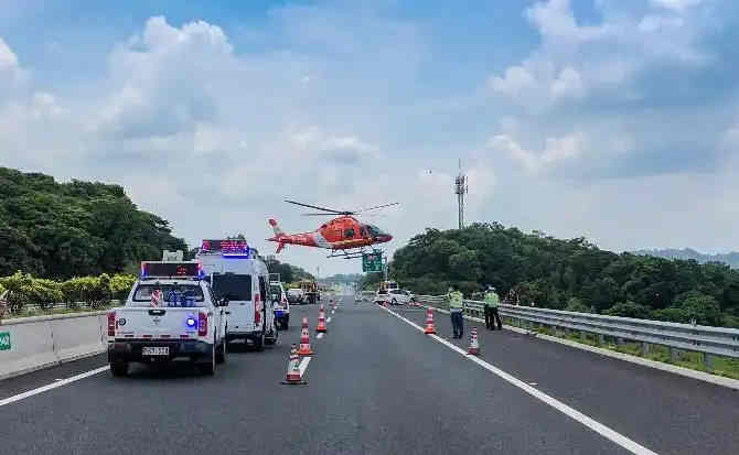 木兰高速公路汽车救援案例